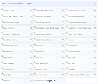 Shree Bombay Chowpati menu 1