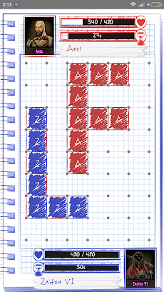 LinesFight- Boxes and dotsのおすすめ画像2