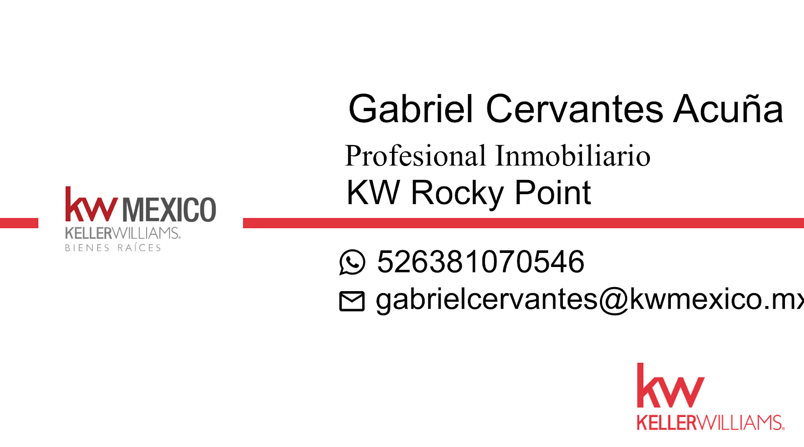 Business Card agent