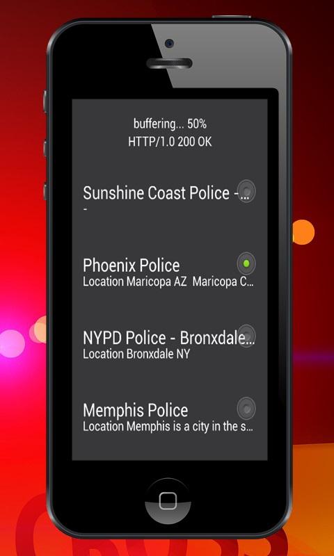 Police Radio Station Screen 3