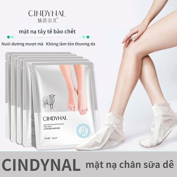 Mặt Nạ Dưỡng Da Chân Tinh Chất Sữa Dê