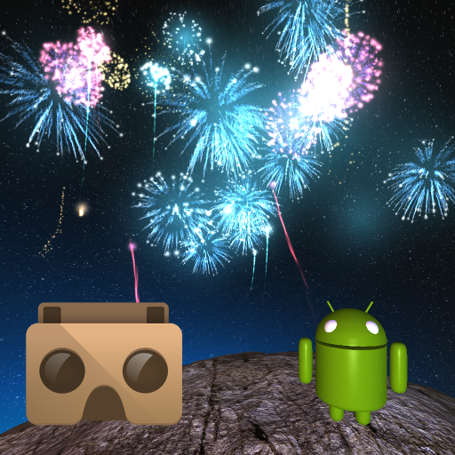 Fireworks VR Show on Cardboard 程式庫與試用程式 App LOGO-APP開箱王