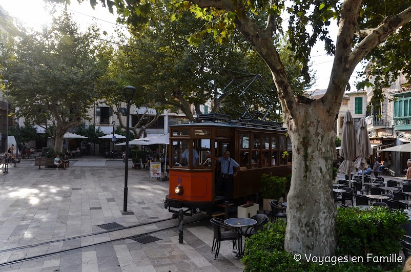 rando Deia, soller, tramway