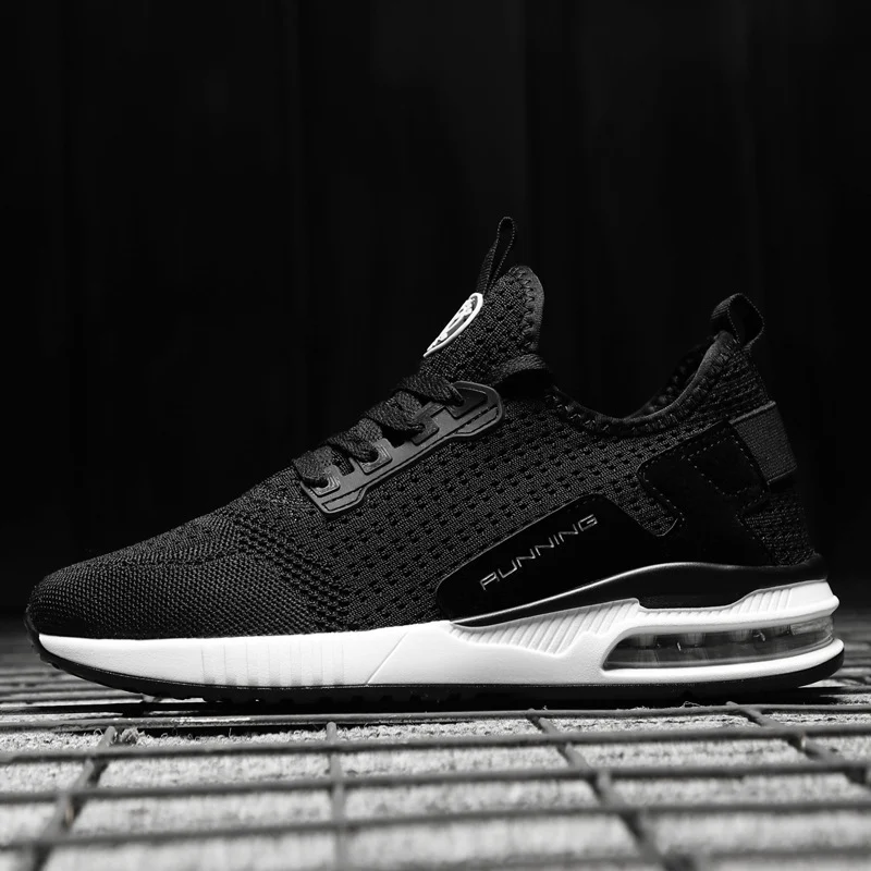 Title 5, Zapatillas Deportivas de Malla para Parejas Run...