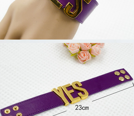 Title 5, Letter Style Wrist Strap Personalized Leather M...