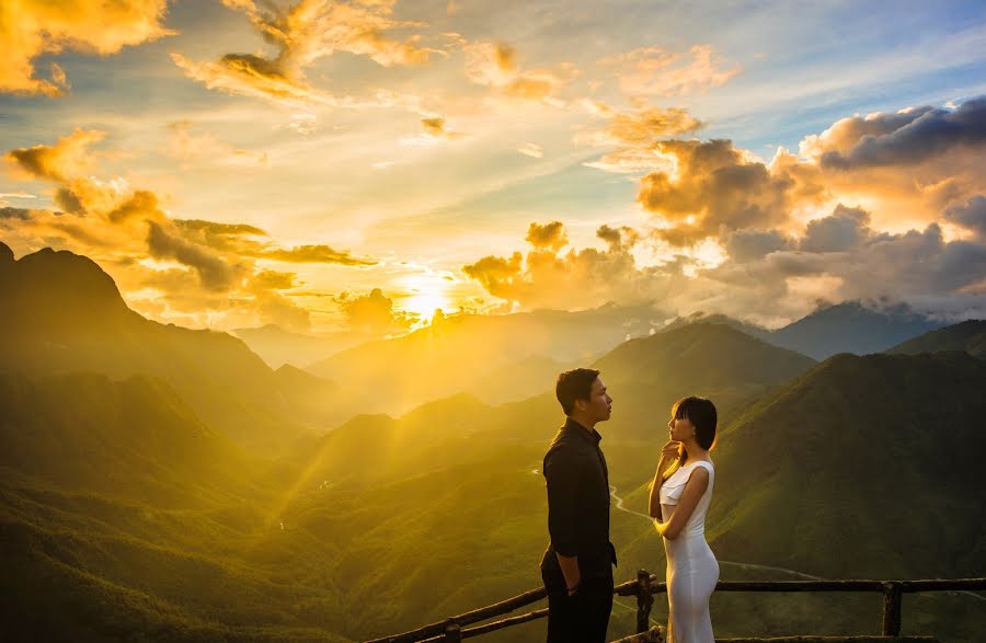 Fotografo di matrimoni Luan Vu (luanvuphoto). Foto del 21 novembre 2017