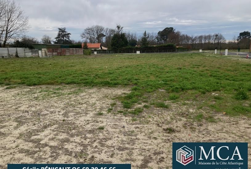  Vente Terrain + Maison - Terrain : 591m² - Maison : 80m² à Pontonx-sur-l'Adour (40465) 