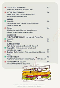 Sea Side Bistro menu 5