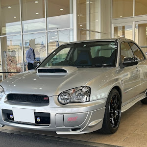 インプレッサ WRX STI GDB