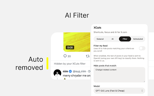 XCuts screenshot 4