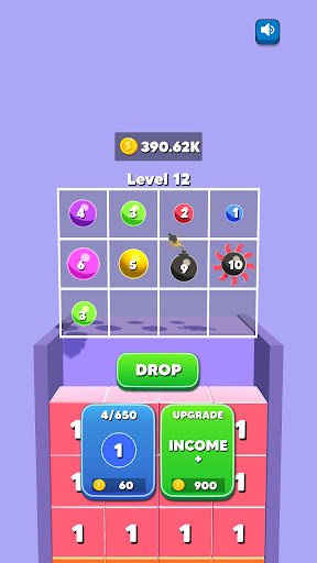 Screenshot Merge Drop