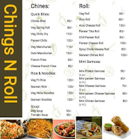 Chings N Roll menu 1