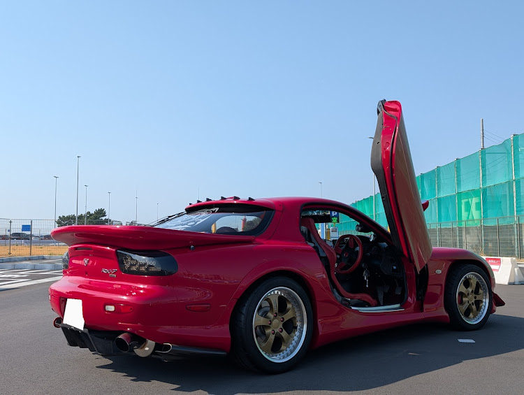 RX-7の大黒ふ頭・ベイブリッジと愛車・雨上がり・海釣り公園・ミッチー撮りに関するカスタム事例の投稿画像6枚目