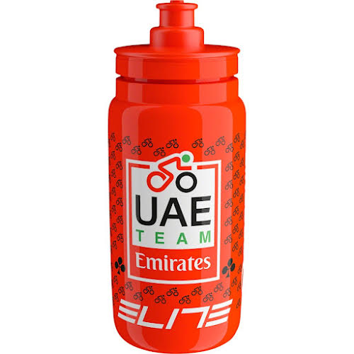 Elite SRL Fly UAE Team Emirates Water Bottle - 550mL Red