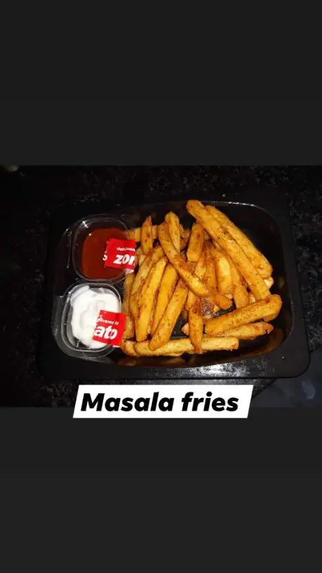 Masala Fries