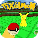 Cover Image of Tải xuống Pixelmon craft 3D: Go play now 2 APK