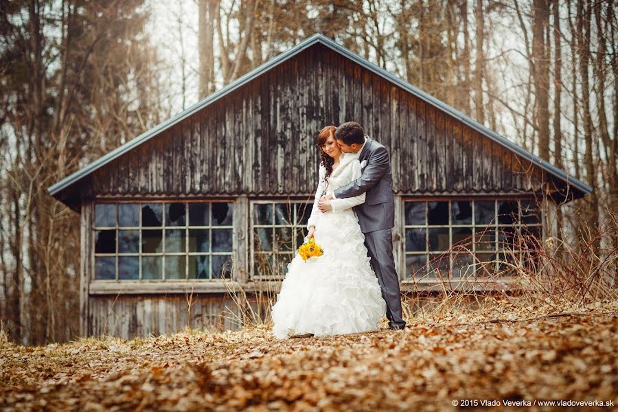 Fotógrafo de bodas Vlado Veverka (veverkavlado). Foto del 8 de abril 2019