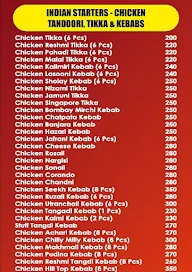 Sindhudurg Kinara menu 7