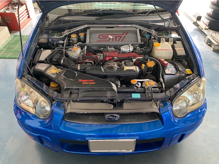 インプレッサ WRX STIのいいEJ20の日に関するカスタム事例の投稿画像3枚目