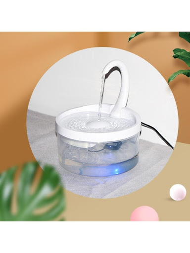 Title 8, Automatic circulation drinking fountain pet wat...