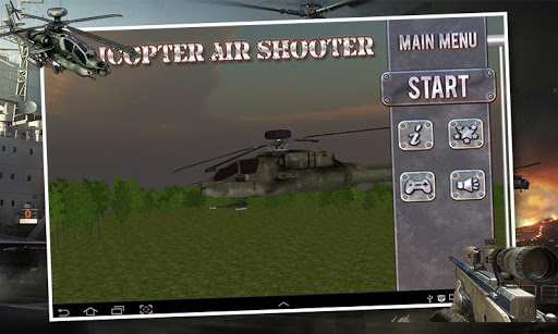 Helicopter Air Shooting Battle