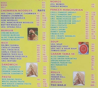 Chilly & Spicy Food menu 1