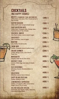 Helter Skelter Cafe and Bar menu 6