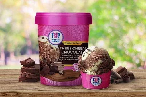 Three Cheers Chocolate Ice Cream