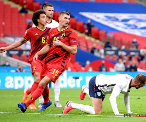 Beginnersfout van Meunier tegen Engeland, Leekens nuanceert: "Kompany en Van Buyten lieten ook al eens een steek vallen"