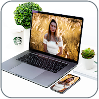 Laptop Photo Frames Laptop Photo Editor