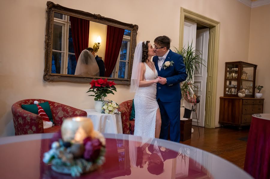 Fotógrafo de casamento Peter Szabo (szabopeter). Foto de 16 de janeiro 2023