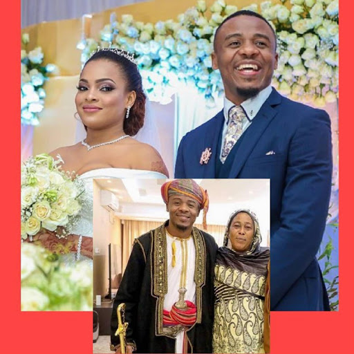 ali kiba defends his mother who has taken ill