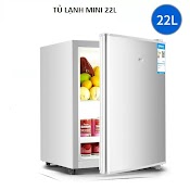 Tủ Lạnh Mini 22L - Tiết Kiệm Điện Năng, Tủ Lạnh Dành Cho Sinh Viên Giá Rẻ Tiết Kiệm Điện Năng