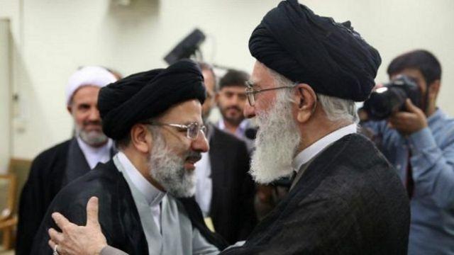 خبر 'دیدار خصوصی' ابراهیم رئیسی و آیت الله خامنه‌ای - BBC News فارسی