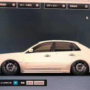 インプレッサ WRX STI GVF