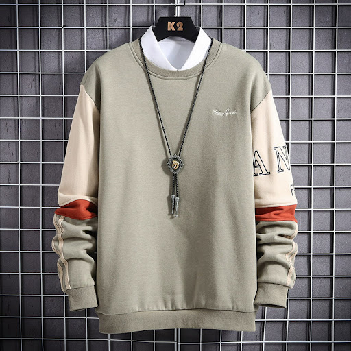 Title 7, Loose Tide brand long sleeve bottoming shirt