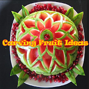 Carving Fruit Ideas  Icon