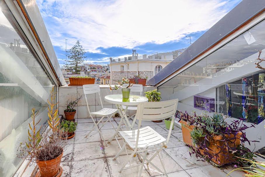 Vente appartement 2 pièces 48.67 m² à Nice (06000), 320 000 €