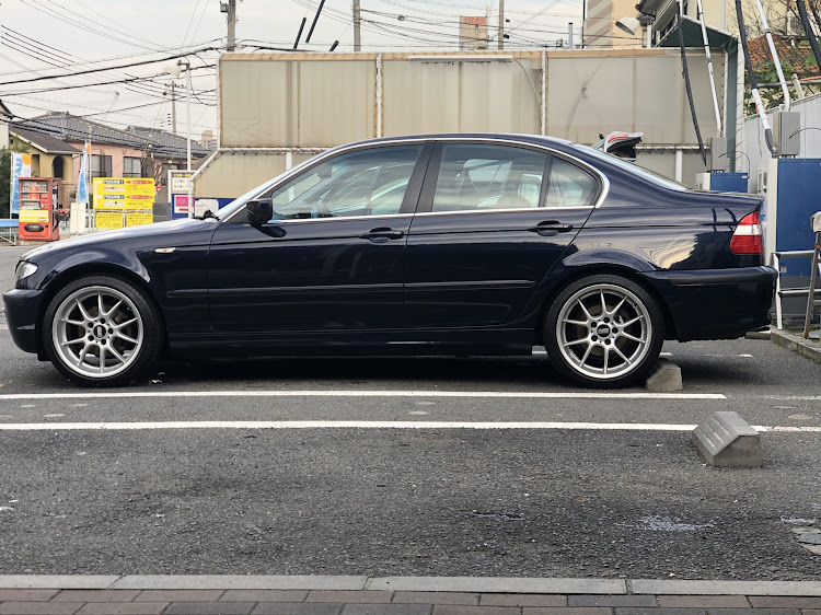 3シリーズ セダンの手抜き投稿・車検間近に関するカスタム事例の投稿画像2枚目