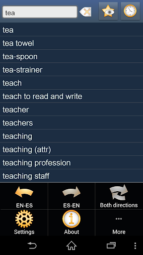 English Spanish Dictionary Fr