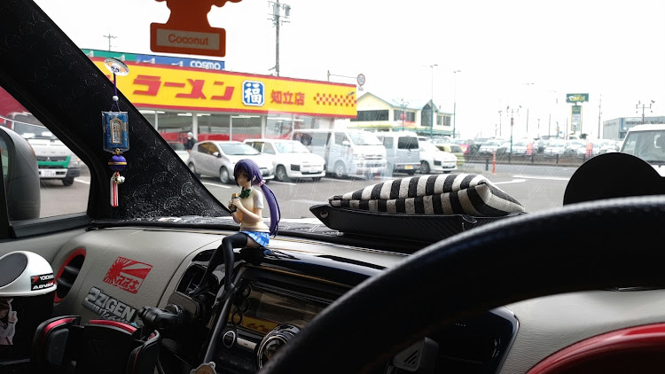 ワゴンRのドライブ・夏タイヤ・缶コーヒージョージアに関するカスタム事例の投稿画像1枚目