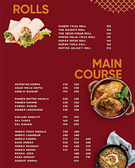 Bhukha Sher menu 8