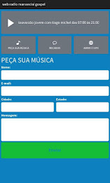 Web Rádio Manancial Gospel poster 2