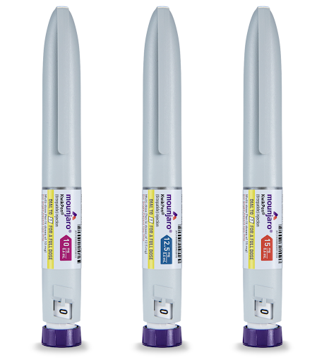 Mounjaro Weight Loss Injections (Tirzepatide)