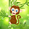 Bamboo Climbing Monkey