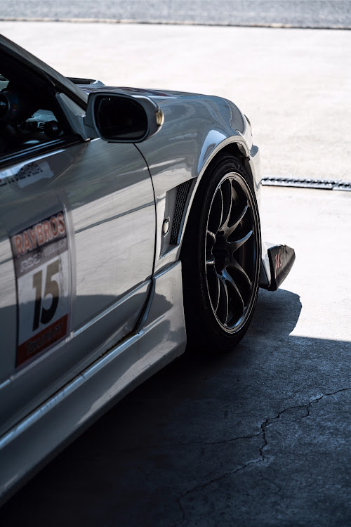 シルビアのT-EVOLUTION・RX-7・サーキット走行会・オールジャンルミーティング・サーキットオフに関するカスタム事例の投稿画像1枚目