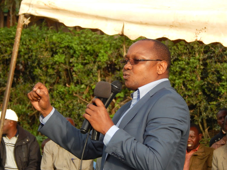 Bomet Central MP Ronald Tonui