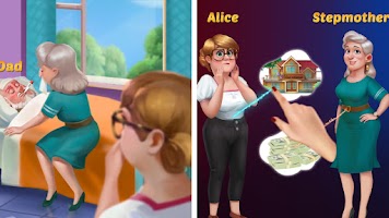 Alice's Resort - Word Game Screenshot