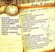 Cafe Out Of The Box menu 1