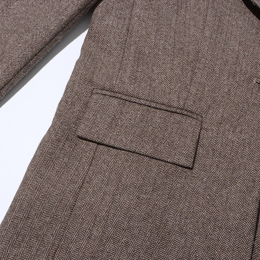 Title 4, New Three-dimensional Flower Casual Suit Jacket